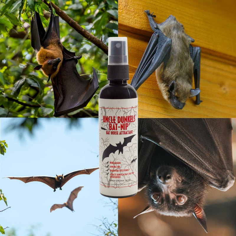 Uncle Dunkels All-Natural Bat-Nipâ€™ Pheromone Spray; 4 Fluid Ounces Bat House Attractant Spray - Image 2